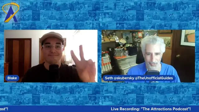'Video thumbnail for The Attractions Podcast: Hurricane Milton, and more news!'