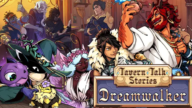 'Video thumbnail for Tavern Talk Stories: Dreamwalker - Official Gameplay Trailer | Games Forged in Germany Showcase 2025'