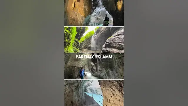 'Video thumbnail for Partnachklamm Garmisch-Partenkirchen #klamm #bayern'
