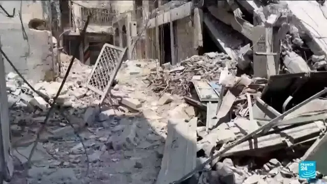 'Video thumbnail for Gaza: 'War is far-ranging and it needs to stop for those in Gaza, the West Bank, and Israel as well''