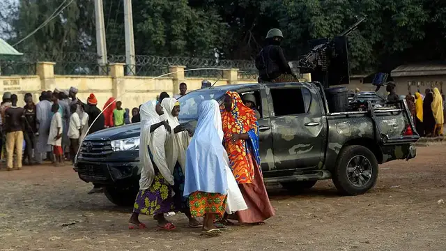 'Video thumbnail for Nigeria kidnappers kill 35 hostages despite receiving ransom'