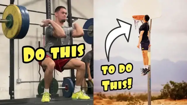 'Video thumbnail for Jump Training: FINALLY HIT A NEW POWER CLEAN PR!'