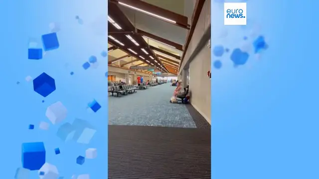 'Video thumbnail for Watch the video: First tsunami waves hit Hawaii after powerful earthquake triggers warnings'