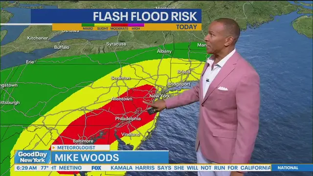 'Video thumbnail for Weather forecast: 1-2 inches of rain expected for the Tri-State'