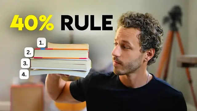 'Video thumbnail for gabe bult: books that made me stop wasting money: financial literacy & frugal living'