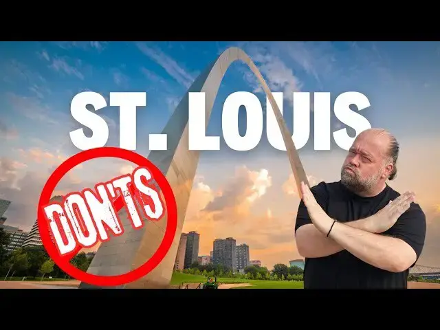 'Video thumbnail for The Dont's of Visiting St Louis, Missouri'