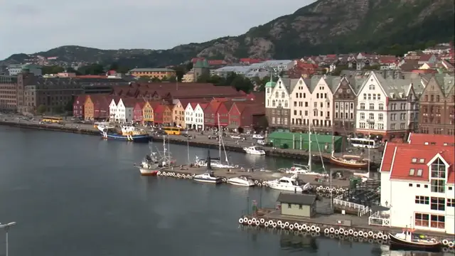 'Video thumbnail for Bryggen - Norway'