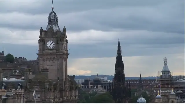 'Video thumbnail for Edinburgh , the city of learning & capital of Scotland .'