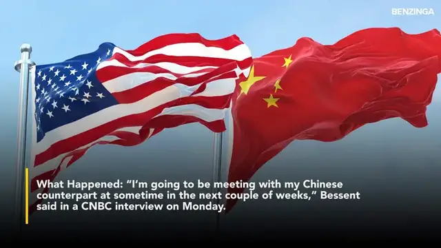'Video thumbnail for Treasury Secretary Scott Bessent Plans China Talks Amid Trump's Escalating Tariff Push'