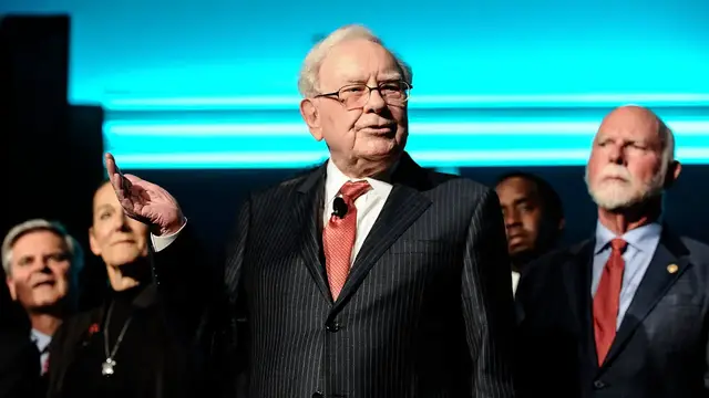 'Video thumbnail for Warren Buffett's philanthropy hits $60 billion mark'