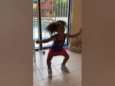 'Video thumbnail for Our Goddaughter is a natural! #dancelife #livetodance #kidsdance #danceshorts #borntodance #dancer'