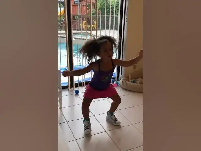'Video thumbnail for Our Goddaughter is a natural! #dancelife #livetodance #kidsdance #danceshorts #borntodance #dancer'