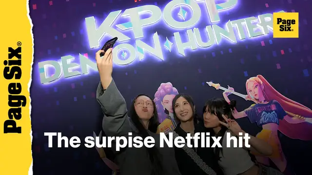 'Video thumbnail for 'KPop Demon Hunters' is a surprise Netflix hit'