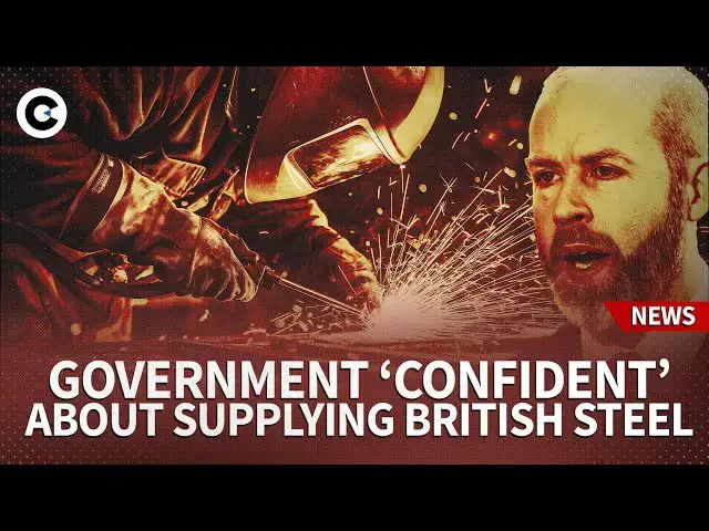 'Video thumbnail for Why Starmer is 'confident' UK government can save British Steel furnaces'