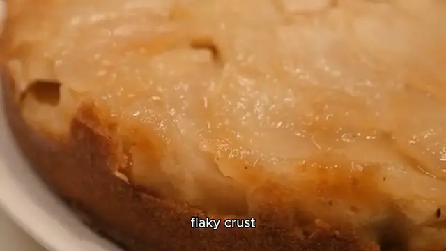 'Video thumbnail for Apple Tart recipe'