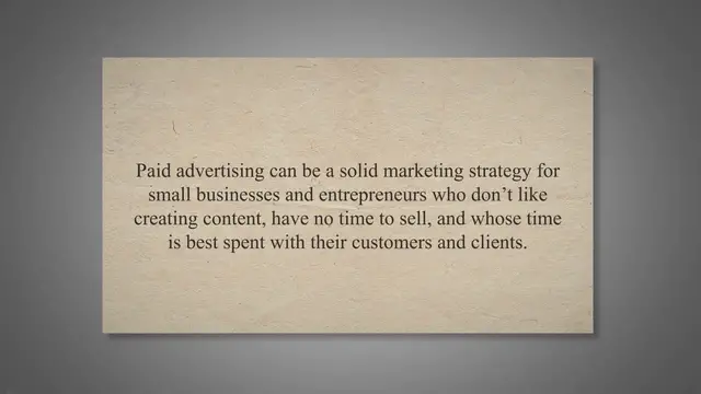 'Video thumbnail for 10 Low-Cost Options for Advertising a Small Business'