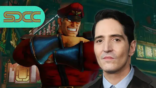 'Video thumbnail for David Dastmalchian Teases His M. Bison in the Street Fighter Movie | SDCC 2025'