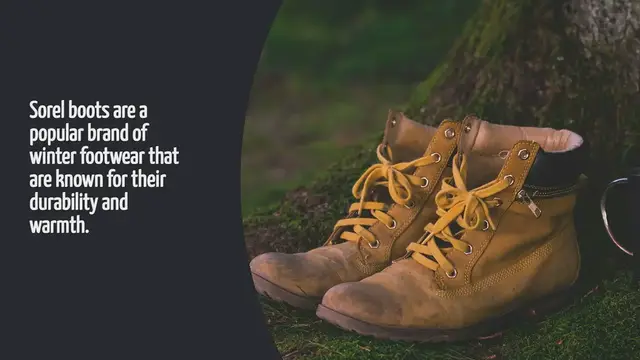 'Video thumbnail for How To Pronounce Sorel Boots'