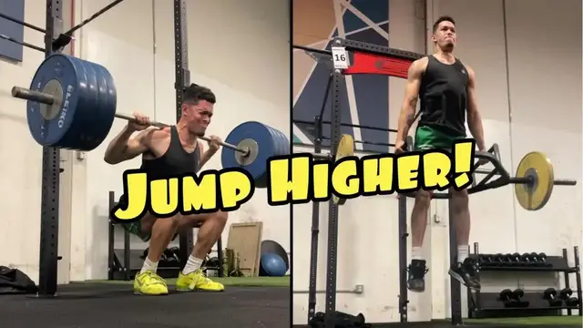 'Video thumbnail for Jump Higher With This Workout: Absolute Strength Training'