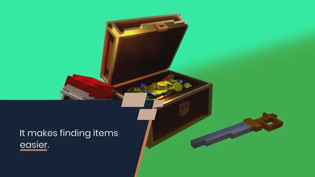 'Video thumbnail for Minecraft Chest Organization'