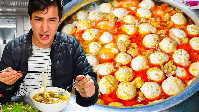 'Video thumbnail for VIETNAMESE STREET FOOD in Huế, Vietnam  Is This Really Vietnam's #1 Food City?!'