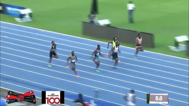 'Video thumbnail for Velocity Fest 2023 Men's 100m'