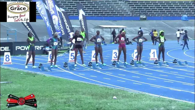 'Video thumbnail for Velocity Fest women's 100m'