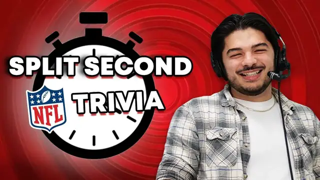 'Video thumbnail for NEW NFL Trivia Game (Split Second)'