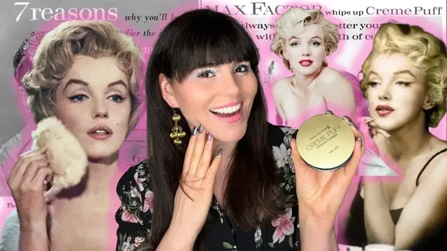 'Video thumbnail for I tried Marilyn Monroe's Face Powder for a week'