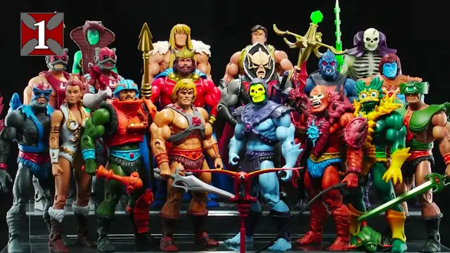 'Video thumbnail for 100 Facts About He-Man'
