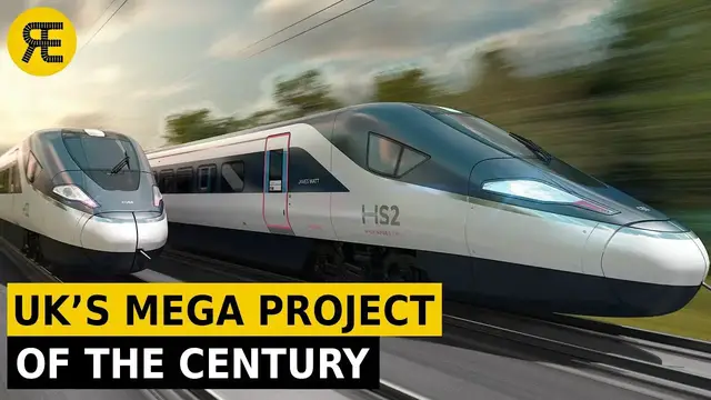 'Video thumbnail for HS2: The £100BN Railway Dividing a Nation'