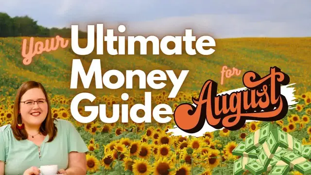 'Video thumbnail for budget girl: august money guide - budget tips, saving hacks & financial planning'