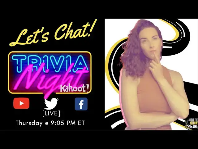 'Video thumbnail for Let's Chat: TRIVIA! [Live Stream]'