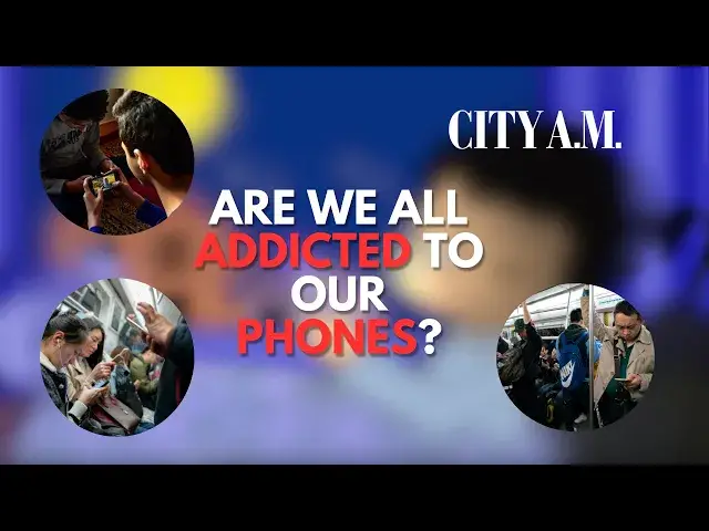 'Video thumbnail for Why are people addicted to their phones and social media? | Staying Healthy'