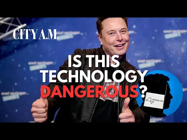 'Video thumbnail for Is Elon Musk's Neuralink brain chip really safe for human testing?'