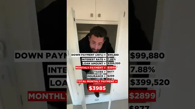 'Video thumbnail for investarters: income needed to buy a $499,400 house'