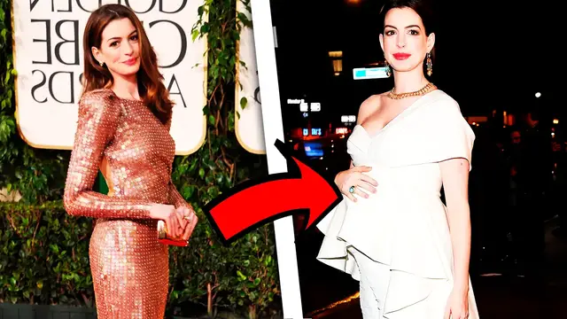'Video thumbnail for How Pregnancy Transformed These Celebrities'