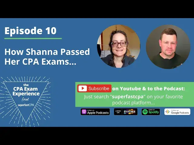 'Video thumbnail for How Alaskan CPA Shanna Passed Her CPA Exams'
