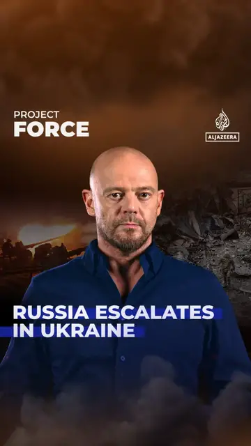 'Video thumbnail for Russia escalates in Ukraine'