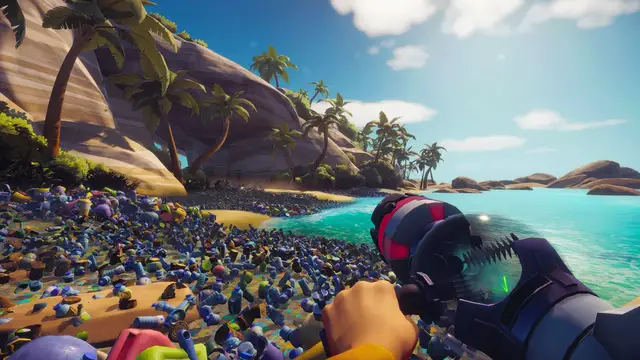 'Video thumbnail for Clean Up Earth - Official Announcement Trailer'