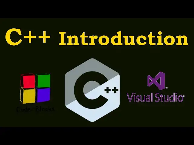 'Video thumbnail for C++ Introduction With Visual Studio & Code Block In 2020'