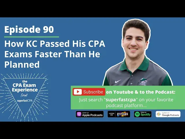 'Video thumbnail for How KC Passed His CPA Exams 5 Months Faster Than He Planned'