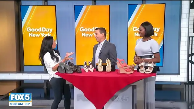 'Video thumbnail for Good Day Today: Dr. Karena Wu talks summer footwear risks'