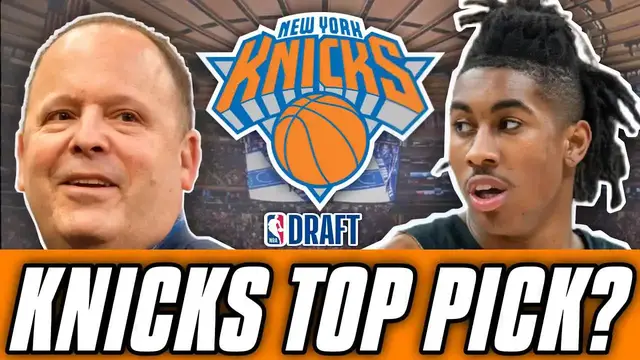 'Video thumbnail for knyt: ny knicks draft lottery: could jaden ivey be the answer?'