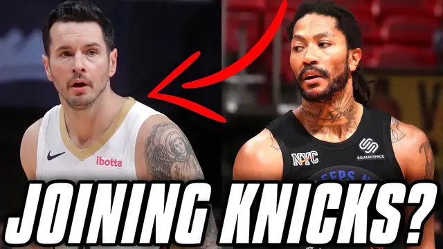 'Video thumbnail for knyt: jj redick new york knicks rumors: could sign or retire'