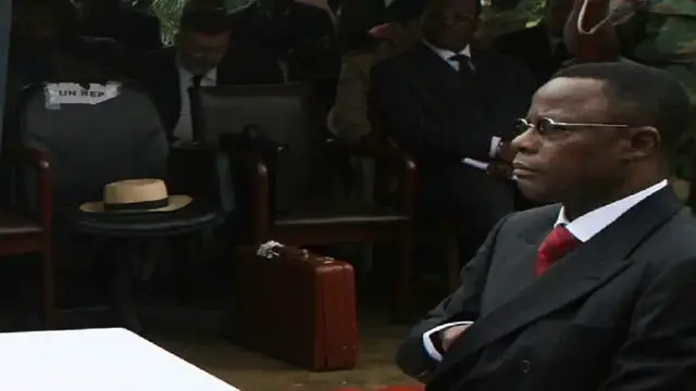 'Video thumbnail for Cameroonian opposition leader Maurice Kamto appeals election disqualification'