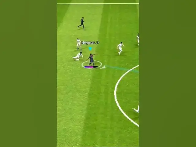 'Video thumbnail for Genius dribbling Neymar🔥🥵🐐#efootball'