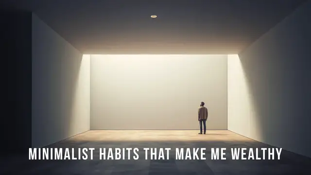 'Video thumbnail for Minimalist Habits That Make Me Wealthy'