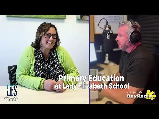 'Video thumbnail for Early Years and PRIMARY Opportunities at Laude Lady Elizabeth School | BayRadio'