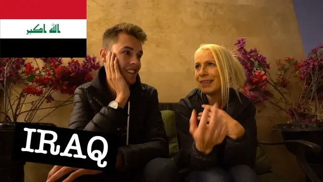 'Video thumbnail for FEMALE traveller in IRAQ! What is it really like? مسافرة بمفردها حول العالم'